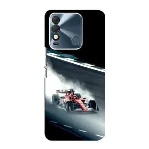 Чохол Формула1 на TECNO Spark 8 (Болід гоночний)