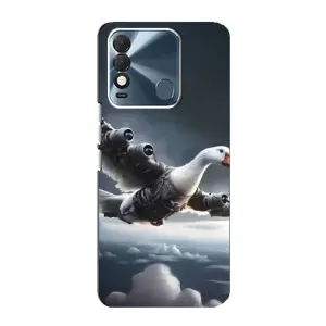 Чехол с мемом Тралалело тралала на TECNO Spark 8 (Бомбардини гусини)