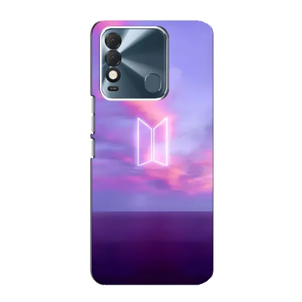 Чехол с принтом «BTS логотип» для TECNO Spark 8
