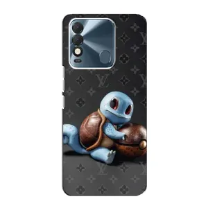Брендновые Чехлы для TECNO Spark 8 - (PREMIUMPrint) (Черепашка)