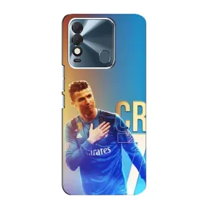 Чехол Криштиану Роналду для TECNO Spark 8 (AlphaPrint) (CR7 Real)