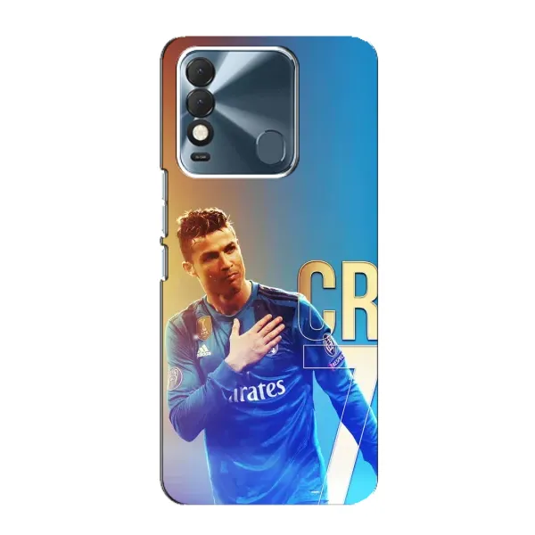 Чохол з принтом «CR7 Real» для TECNO Spark 8