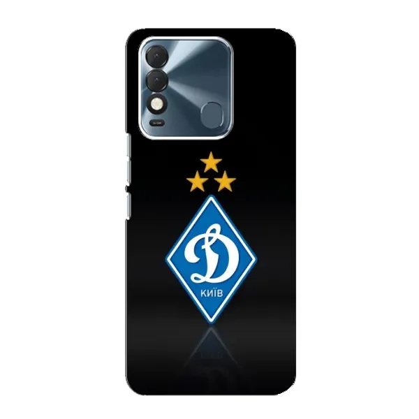 Чохол з принтом «Динамо Київ» для TECNO Spark 8