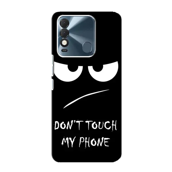 Чехол с принтом «Dont Touch» для TECNO Spark 8