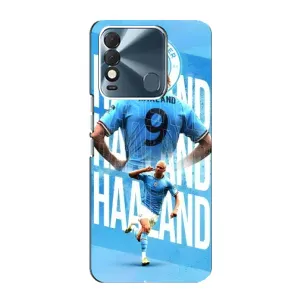 Чехлы с футболистом Ерлинг Холанд для TECNO Spark 8 (AlphaPrint) (Erling Haaland)