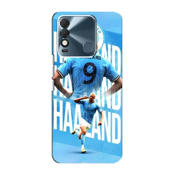 Чехол с принтом «Erling Haaland» для TECNO Spark 8