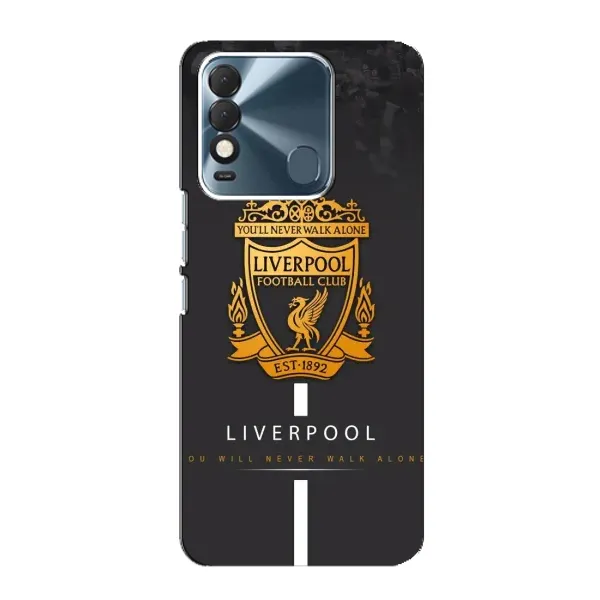 Чохол з принтом «FC Liverpool» для TECNO Spark 8