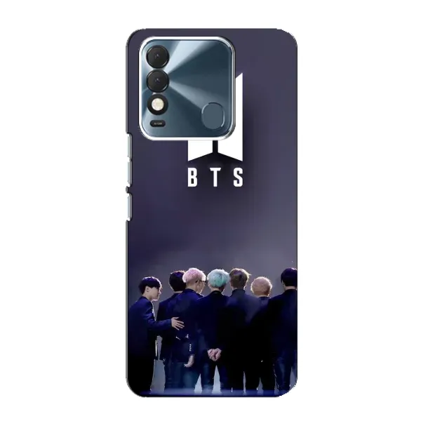 Чехол с принтом «Группа BTS» для TECNO Spark 8