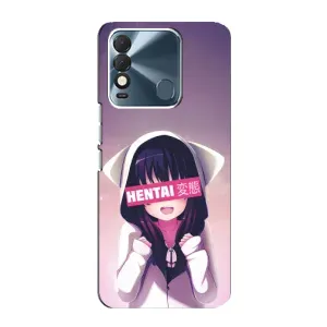 Чехлы Персонажи Аниме Наруто для TECNO Spark 8 (AlphaPrint) (Hentai chan)
