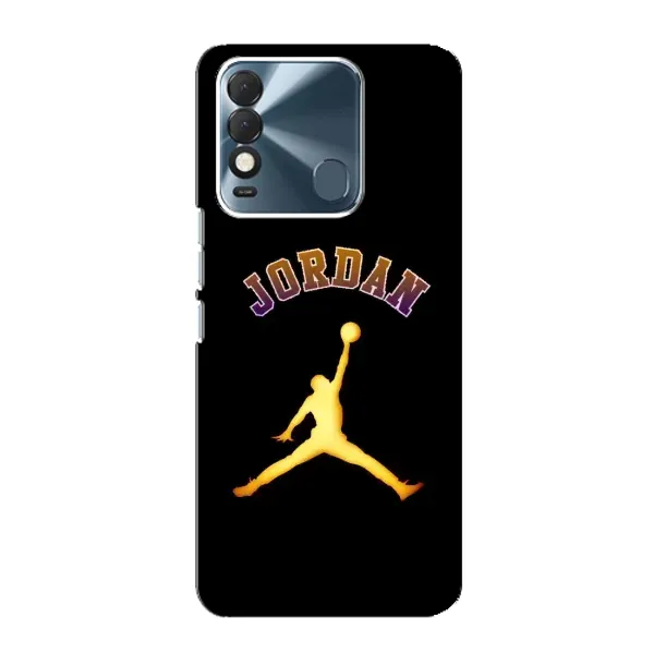 Чохол з принтом «Jordan Gold» для TECNO Spark 8