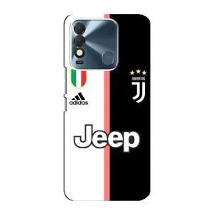 Чохли для TECNO Spark 8 (VPrint) - Футбольні клуби (Juventus)