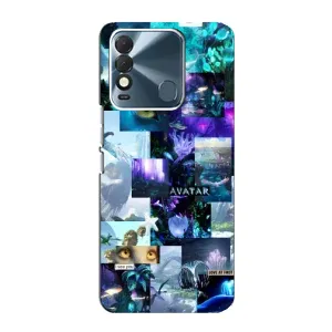 Чехлы с фильма АВАТАР для TECNO Spark 8 (AlphaPrint) (коллаж Аватар)
