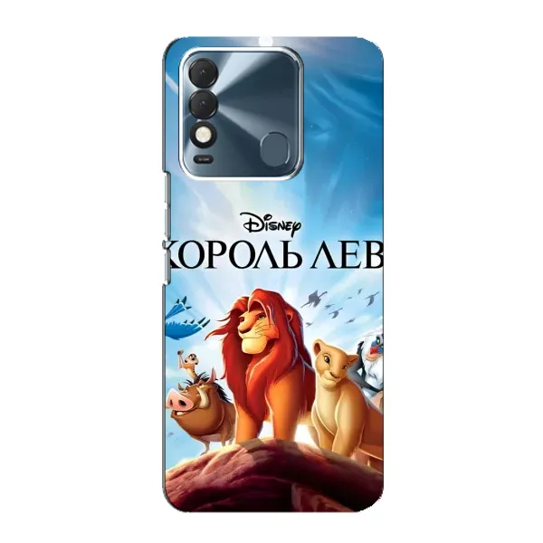 Чохол з принтом «Постер Король Лев» для TECNO Spark 8 Чохол з принтом «Постер Король Лев» для TECNO Spark 8