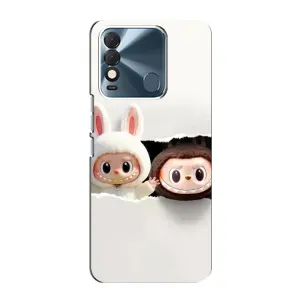 Чехол с Лабубу на TECNO Spark 8 (Лабубу)
