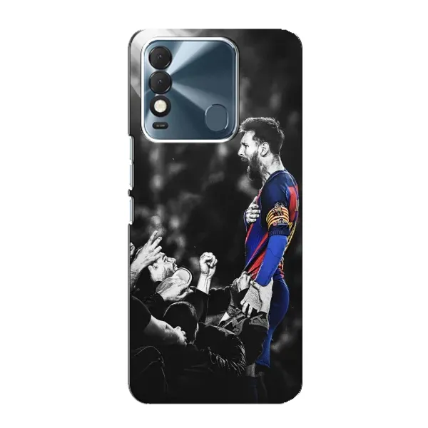 Чехол с принтом «Lionel Messi» для TECNO Spark 8