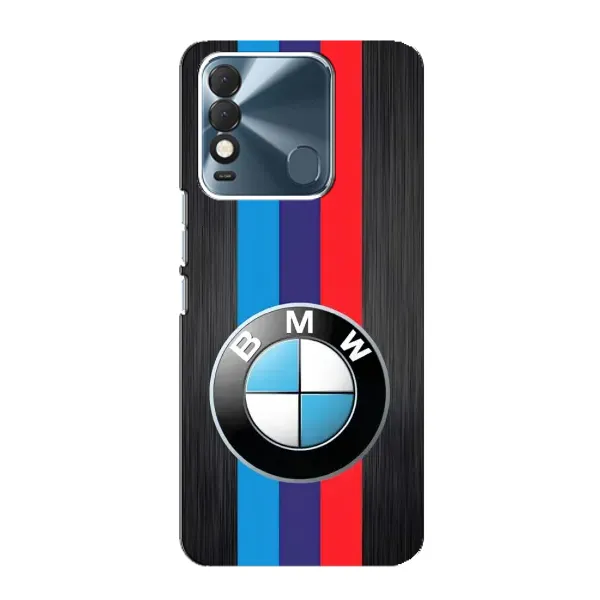 Чехол с принтом «Лого BMW» для TECNO Spark 8