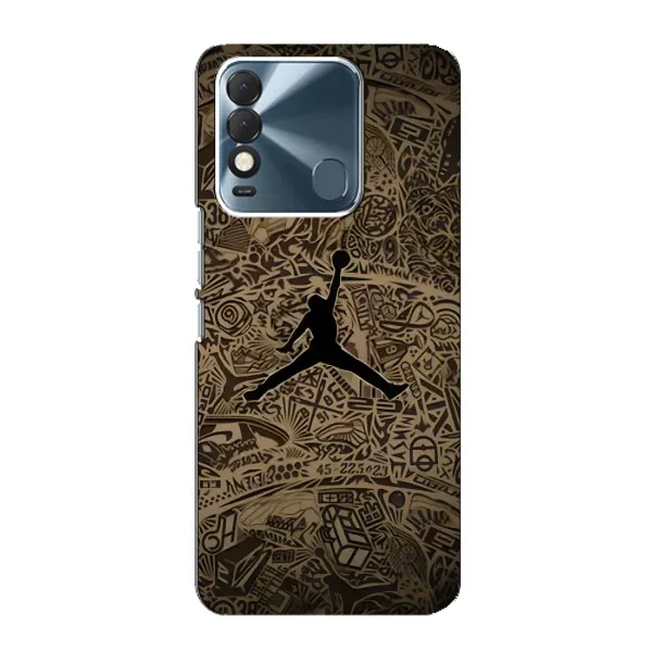 Чохол з принтом «Logo Jordan» для TECNO Spark 8