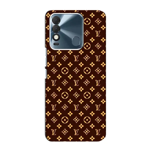Чехол с принтом «лого LOUIS VUITTON» для TECNO Spark 8 Чехол с принтом «лого LOUIS VUITTON» для TECNO Spark 8