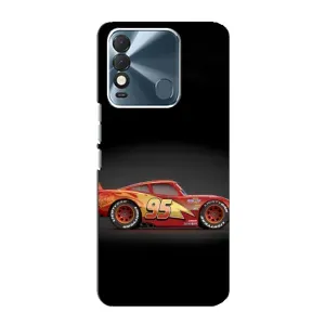 Силіконовий чохол Маквін для TECNO Spark 8 (Маквін номер 95)
