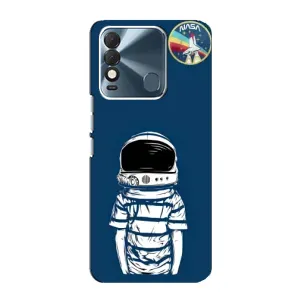Чехол NASA для TECNO Spark 8 (AlphaPrint)