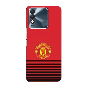 Чохол Манчестер Юнайтед для ТЕКНО Спа́рк 8 (AlphaPrint) (manchester united)