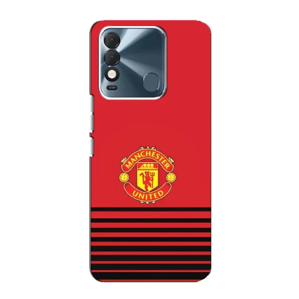 Чохол з принтом «manchester united» для TECNO Spark 8