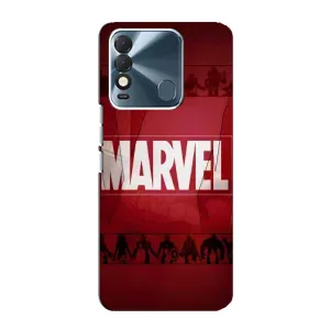 Чехол МАРВЕЛ для Техно Спарк 8 (AlphaPrint) (MARVEL)