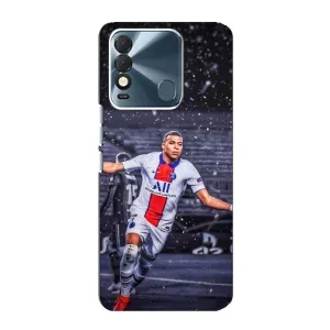 Чехлы Килиан Мбаппе для TECNO Spark 8 (Mbappe PSG)