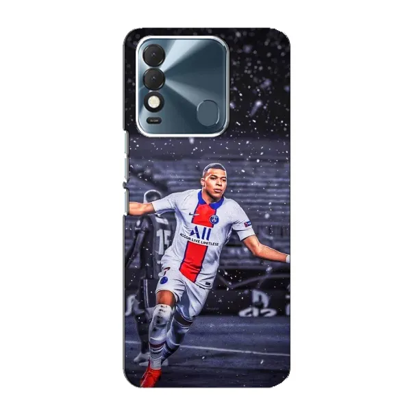 Чехол с принтом «Mbappe PSG» для TECNO Spark 8