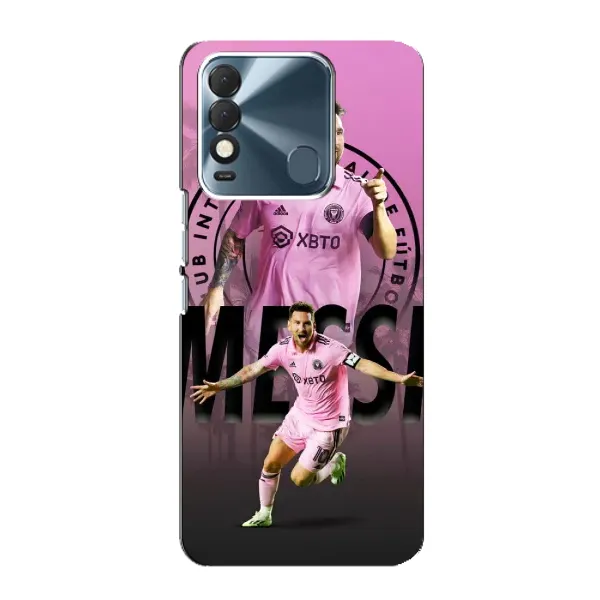 Чехол с принтом «Messi Miami» для TECNO Spark 8 Чехол с принтом «Messi Miami» для TECNO Spark 8