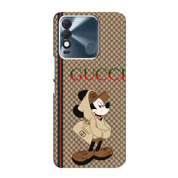 Чехол с принтом «Mickey GUCCI» для TECNO Spark 8