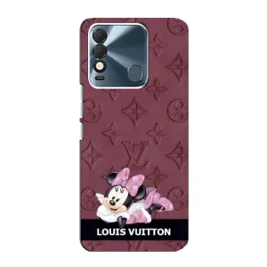 Чехол Disney Mouse TECNO Spark 8 (PREMIUMPrint) (Mikki LV)