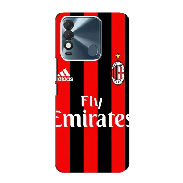 Чохол з принтом «Milan» для TECNO Spark 8