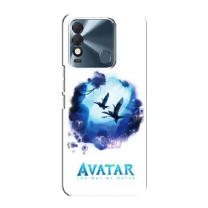 Чехлы с фильма АВАТАР для TECNO Spark 8 (AlphaPrint) (мир Аватаров)