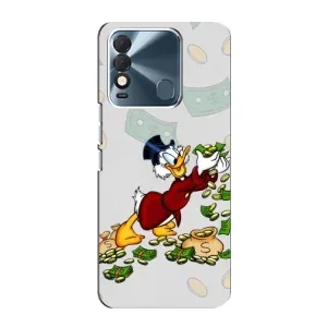 Чехлы для Техно Спарк 8 - Scrooge MagDag (PREMIUMPrint) (Money)