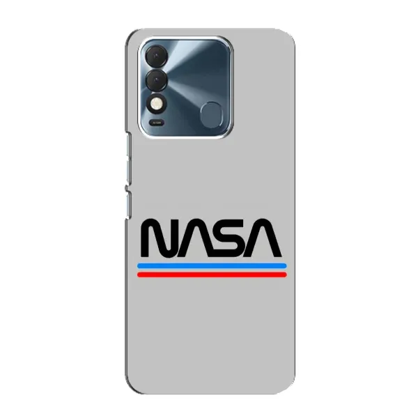 Чехол с принтом «NASA» для TECNO Spark 8