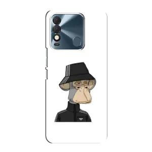 Чехлы с Обезьянами NFT для TECNO Spark 8 (AlphaPrint) (обезьяна NFT Adidas)
