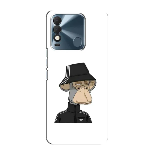 Чехол с принтом «обезьяна NFT Adidas» для TECNO Spark 8