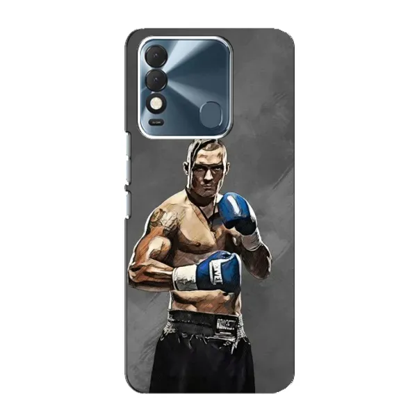 Чохол з принтом «Олександр Усик» для TECNO Spark 8 Чохол з принтом «Олександр Усик» для TECNO Spark 8
