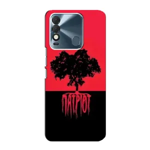 Украинские Чехлы для TECNO Spark 8 с картинкой УПА (AlphaPrint) (Патриот)