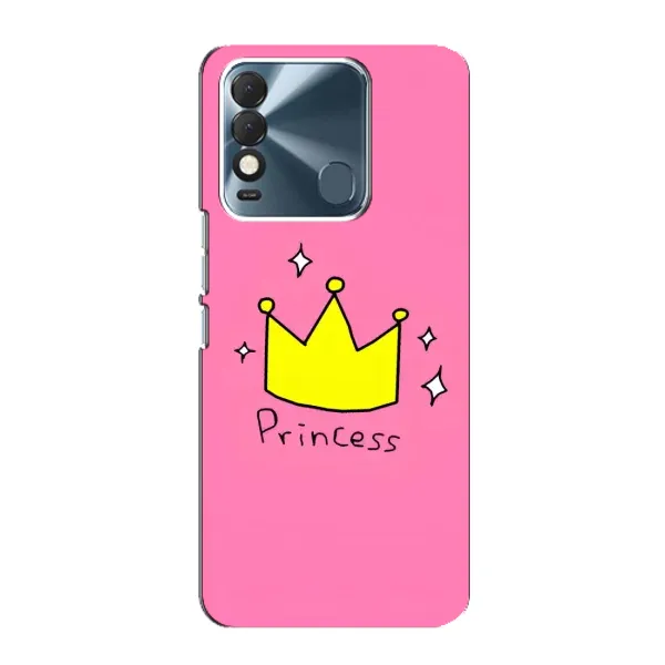 Чехол с принтом «Princess» для TECNO Spark 8