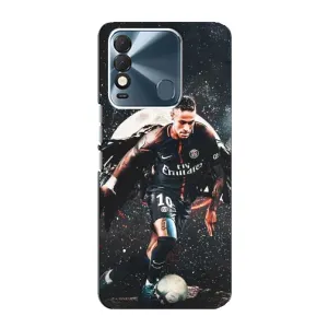 Чехол Неймар для TECNO Spark 8 (AlphaPrint) (PSG Neymar)