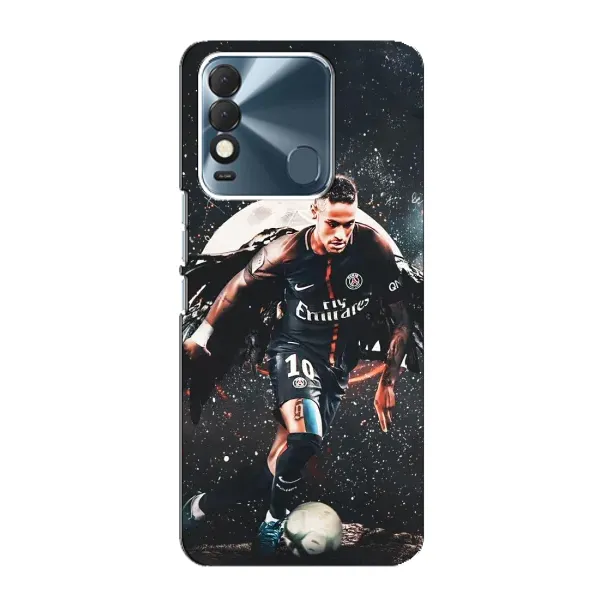 Чохол з принтом «PSG Neymar» для TECNO Spark 8