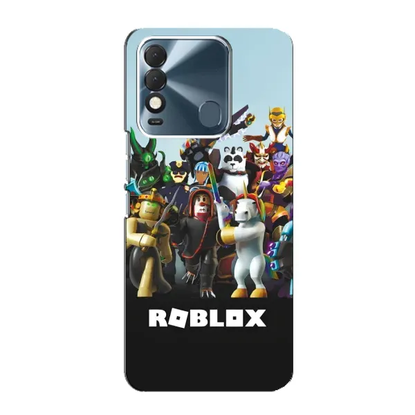 Чехол с принтом «ROBLEX» для TECNO Spark 8