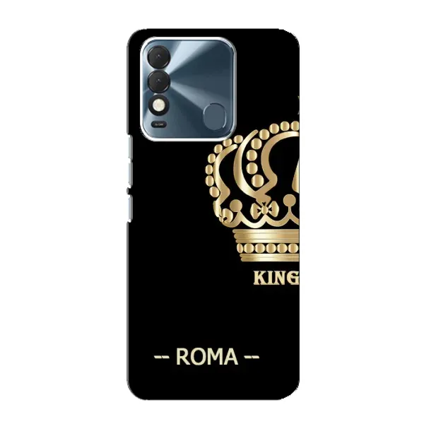 Чохол з принтом «Roma» для TECNO Spark 8