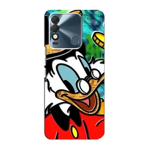 Чехлы для Техно Спарк 8 - Scrooge MagDag (PREMIUMPrint) (Счастлива Утка)