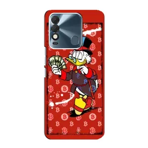Чехлы для Техно Спарк 8 - Scrooge MagDag (PREMIUMPrint) (Scrooge MagDag)