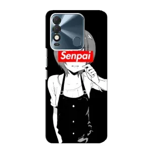Чехлы Персонажи Аниме Наруто для TECNO Spark 8 (AlphaPrint) (Senpai)
