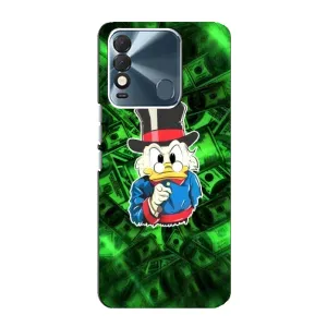 Чехлы для Техно Спарк 8 - Scrooge MagDag (PREMIUMPrint) (Скрудж МакДак)