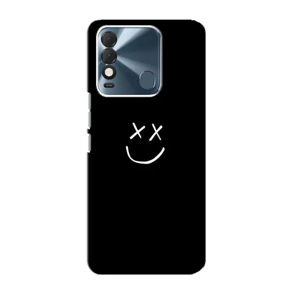 Чехол с принтом «Смайл» для TECNO Spark 8